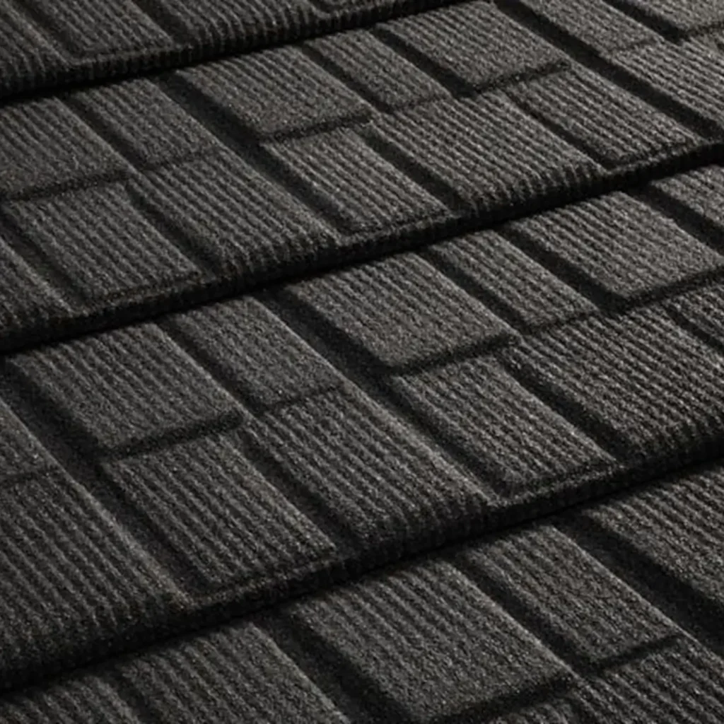 Charcoal finish – dark grey matte tone with modern texture
