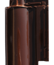 Cognac rustic finish – warm brown tone with aged textured appearance