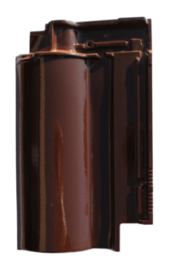 Cognac rustic finish – warm brown tone with aged textured appearance
