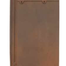 Rustic red finish – deep warm red tone with vintage textured look