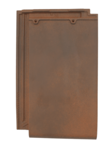 Rustic red finish – deep warm red tone with vintage textured look