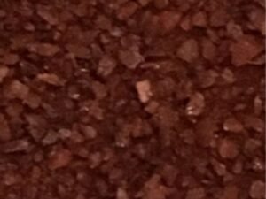 Brick red finish – deep red tone inspired by traditional brick texture