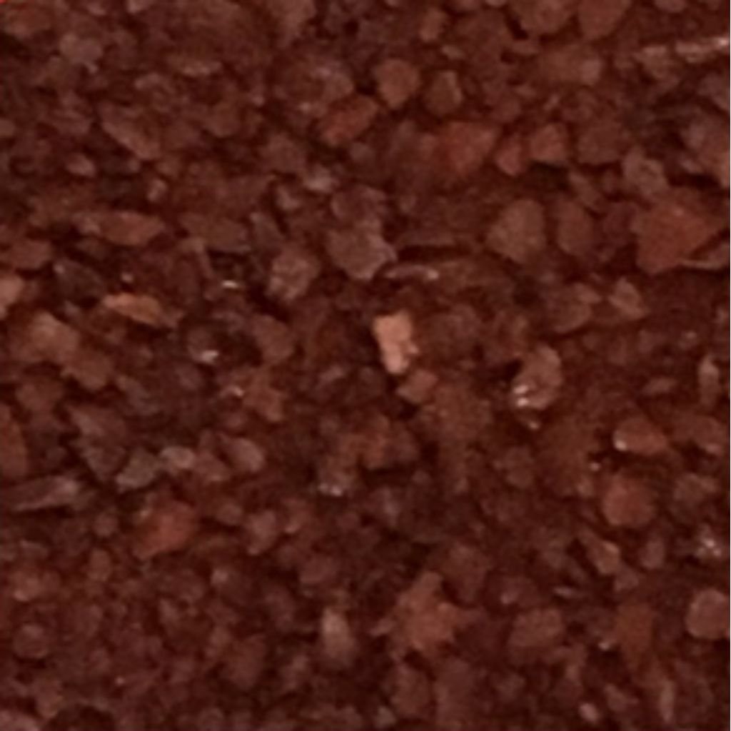 Brick red finish – deep red tone inspired by traditional brick texture