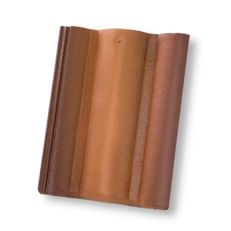 terra brown roofing tiles in tiruppur natural clay finish roof tiles