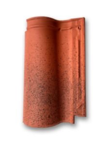 Jaspee red finish – textured deep red tone with natural stone effect