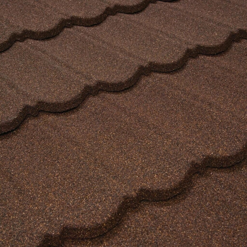 Brown bark finish – earthy brown tone inspired by tree bark texture