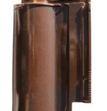 Cognac rustic finish – warm brown tone with aged textured appearance