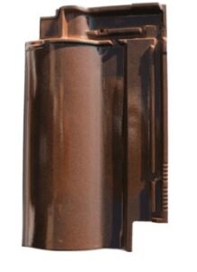 Cognac rustic finish – warm brown tone with aged textured appearance