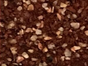 Terra cotta finish – warm earthy orange-brown tone inspired by clay