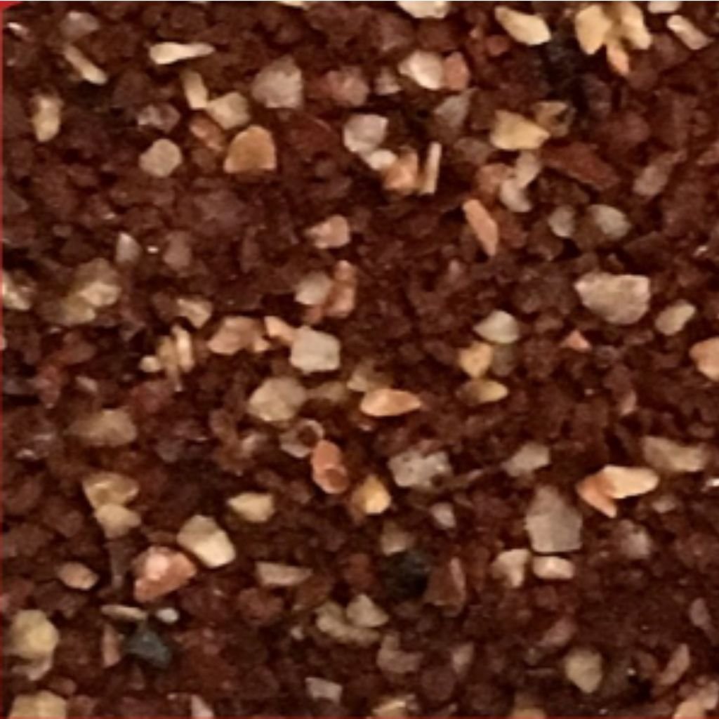 Terra cotta finish – warm earthy orange-brown tone inspired by clay