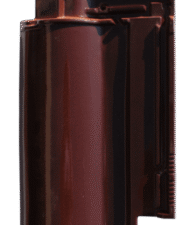 Carmine finish – deep crimson red tone with rich elegant look