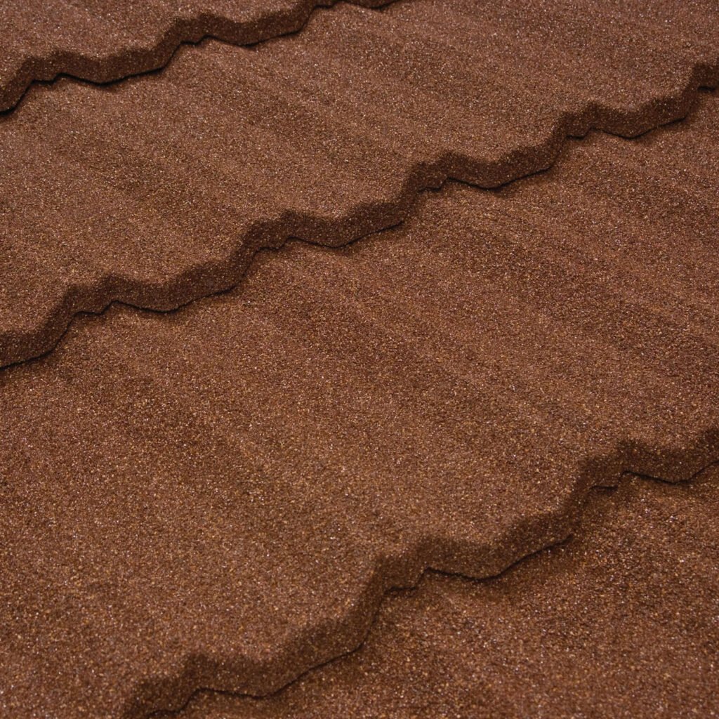 Coffee brown finish – rich dark brown shade inspired by roasted coffee tones