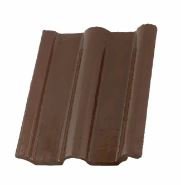 deep brown roofing tiles in tiruppur durable and stylish roof tile finish