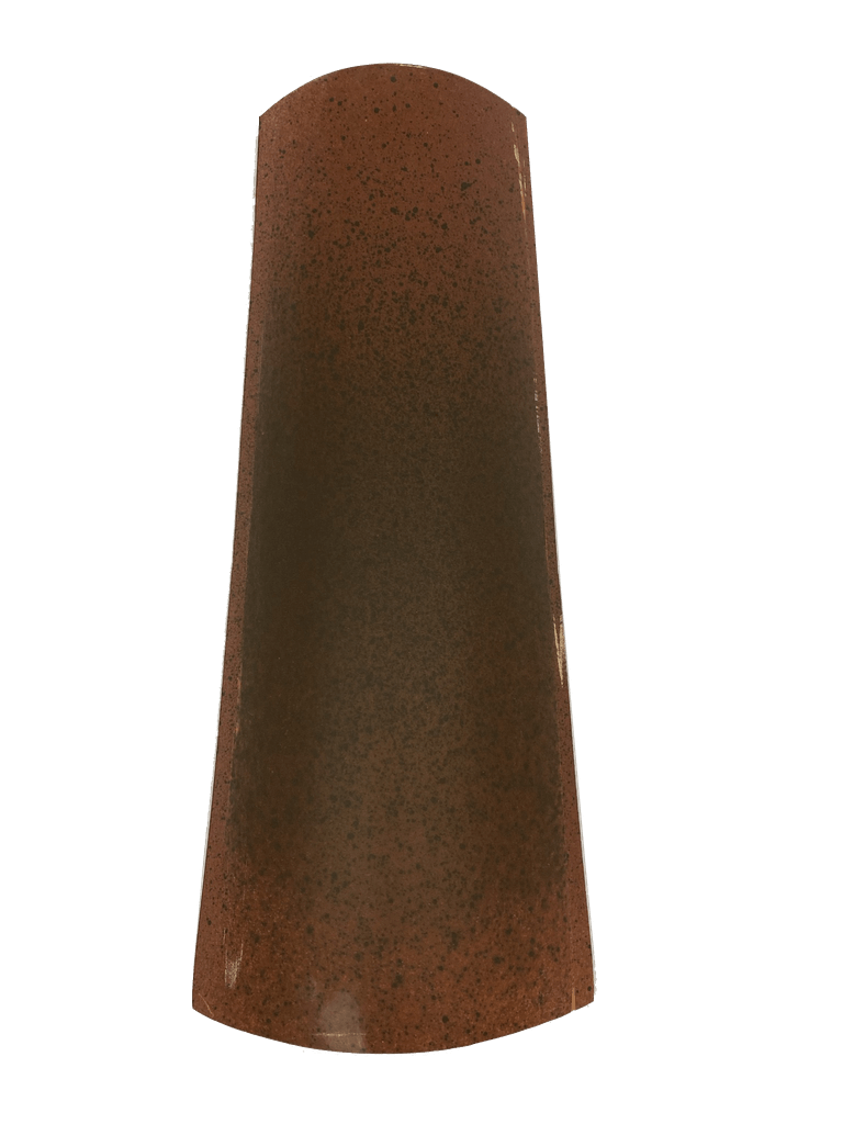 Tossal finish – natural earthy tone with subtle textured appearance