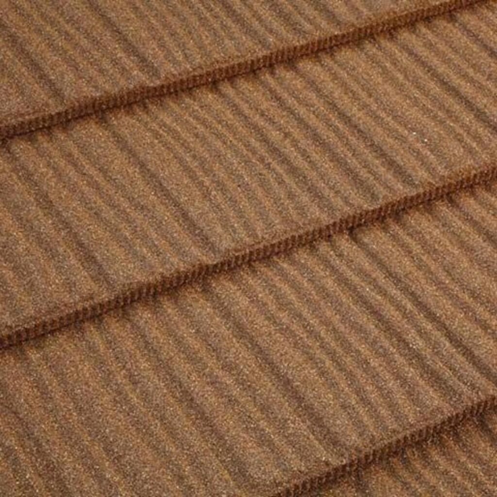 Coffee brown finish – rich dark brown shade inspired by roasted coffee tones