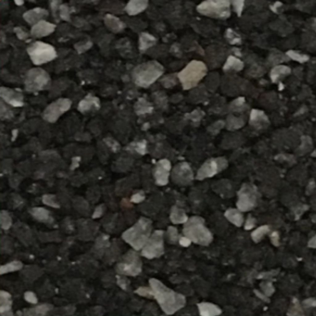 Granite black finish – textured black tone inspired by natural stone