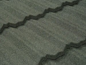 Green stone finish – natural green shade with stone-inspired texture