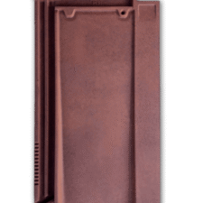 Rustic red finish – warm deep red tone with vintage textured appearance