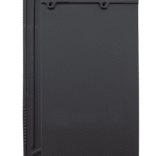 Slate finish – smooth grey tone with natural stone-inspired texture