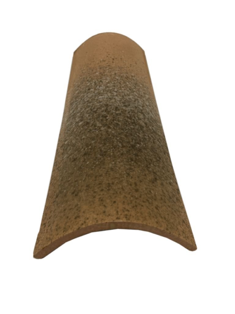 Castell finish – earthy stone tone inspired by traditional architecture