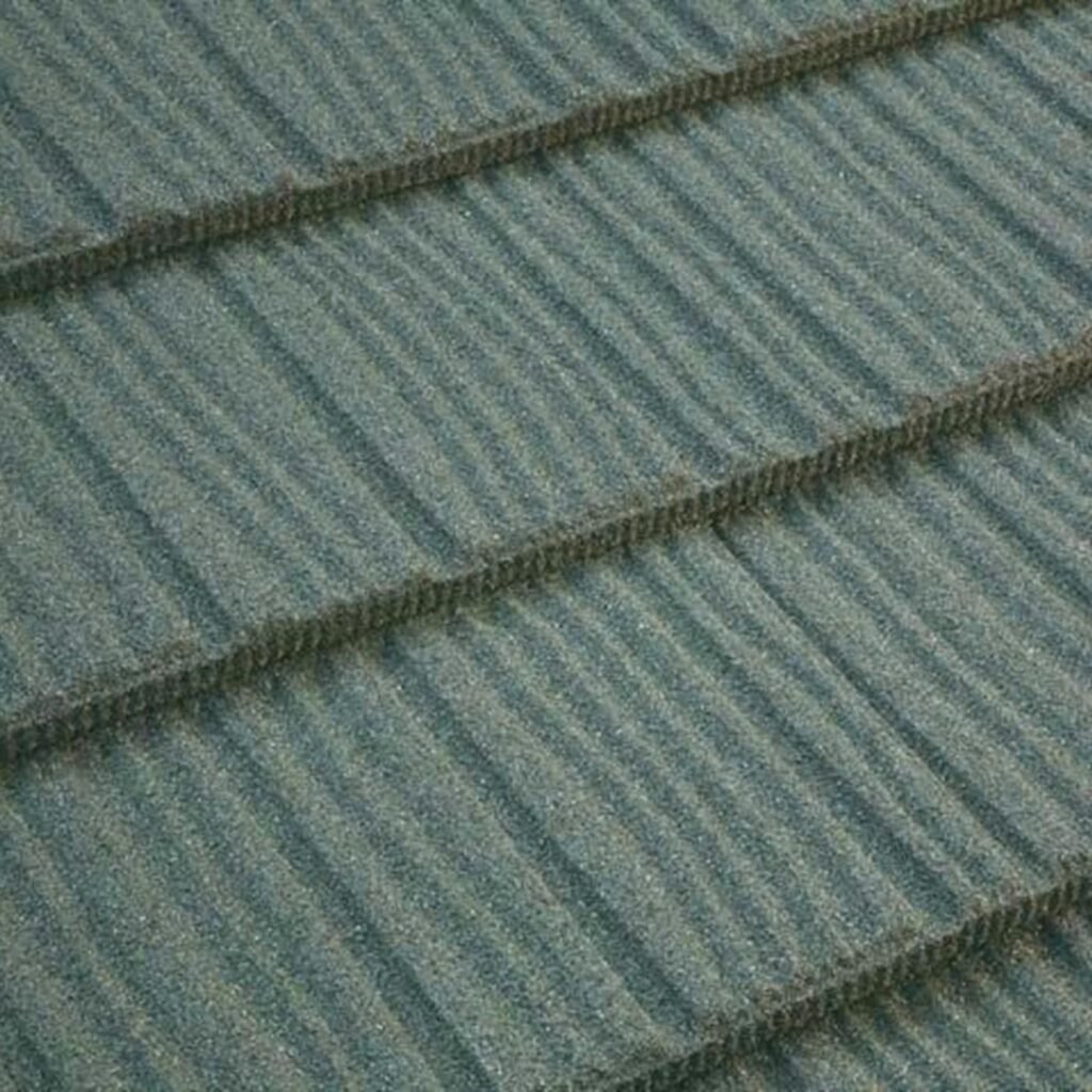 Green stone finish – natural green shade with stone-inspired texture