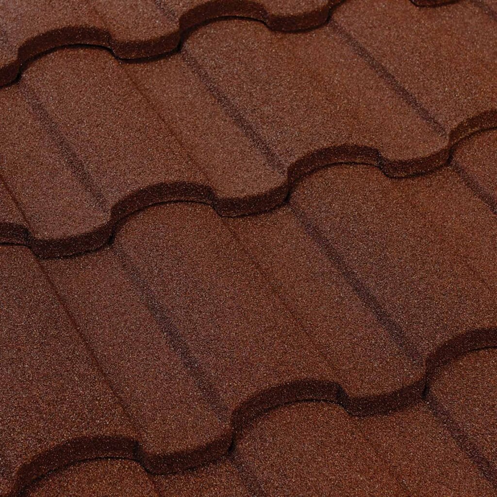 Ember finish – deep warm reddish tone inspired by glowing embers