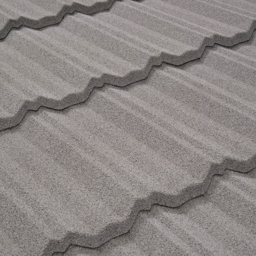 Silver grey finish – light metallic grey tone with subtle sheen