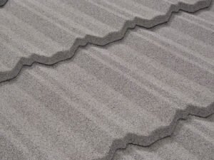 Silver grey finish – light metallic grey tone with subtle sheen