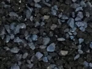 Sapphire finish – rich blue tone with glossy elegant appearance