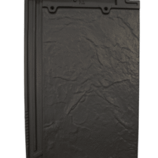 Blackstone finish – deep black tone with natural stone-inspired texture