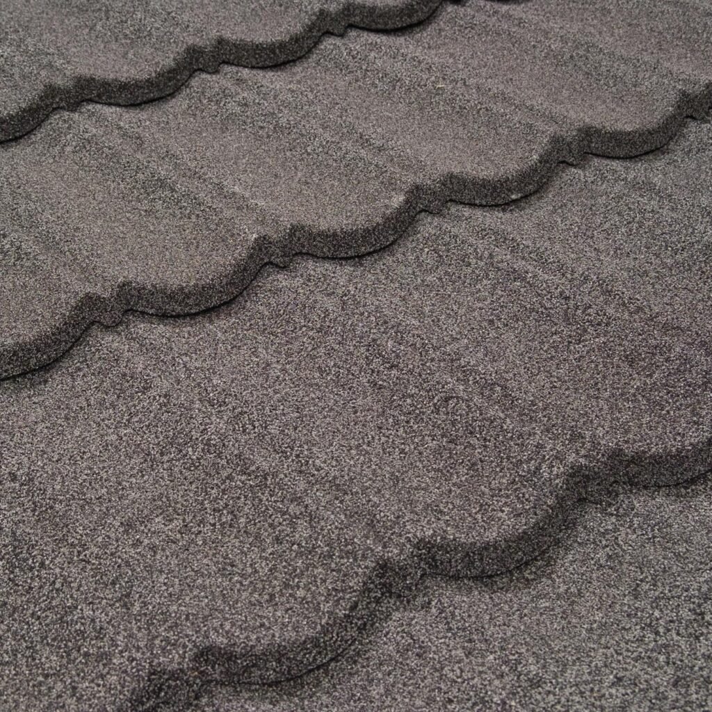 Slate finish – cool grey tone with natural stone texture appearance