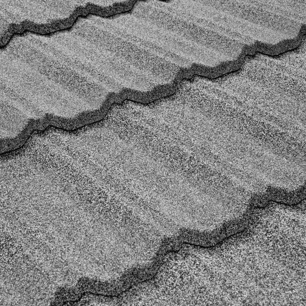 Slate finish – cool grey tone with natural stone texture appearance