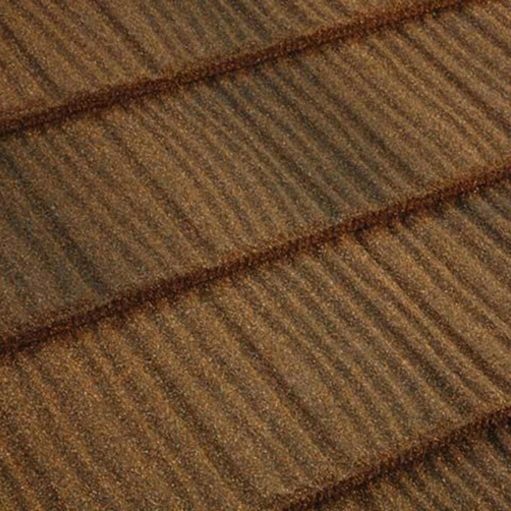Walnut wood finish – rich dark brown tone with natural grain texture