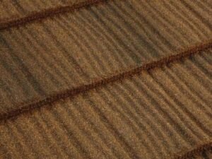 Walnut wood finish – rich dark brown tone with natural grain texture