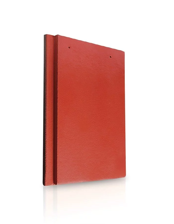 fiery red roofing tiles in tiruppur traditional roof tiles with vibrant color finish