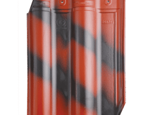 red and black roofing tiles in tiruppur dual color roof tiles for stylish design
