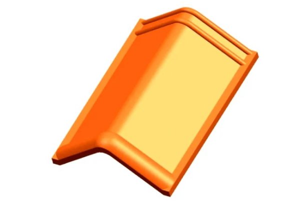 v ridge roofing tiles in tiruppur roof ridge caps for protection and finishing
