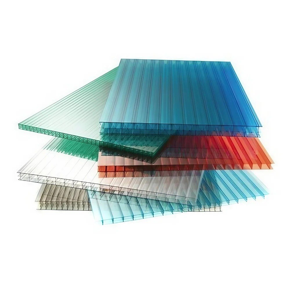 multi wall polycarbonate sheets in tiruppur lightweight transparent roofing sheets for industrial use